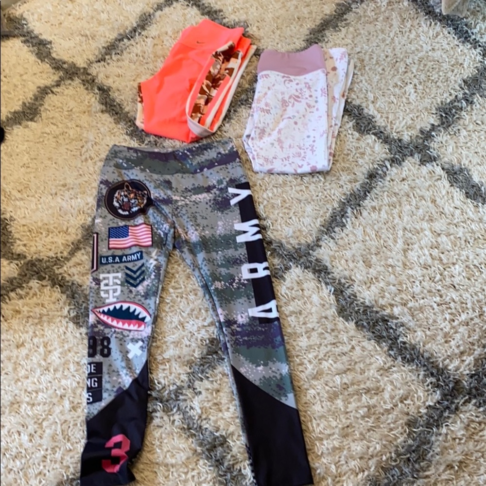 Workout pants like new